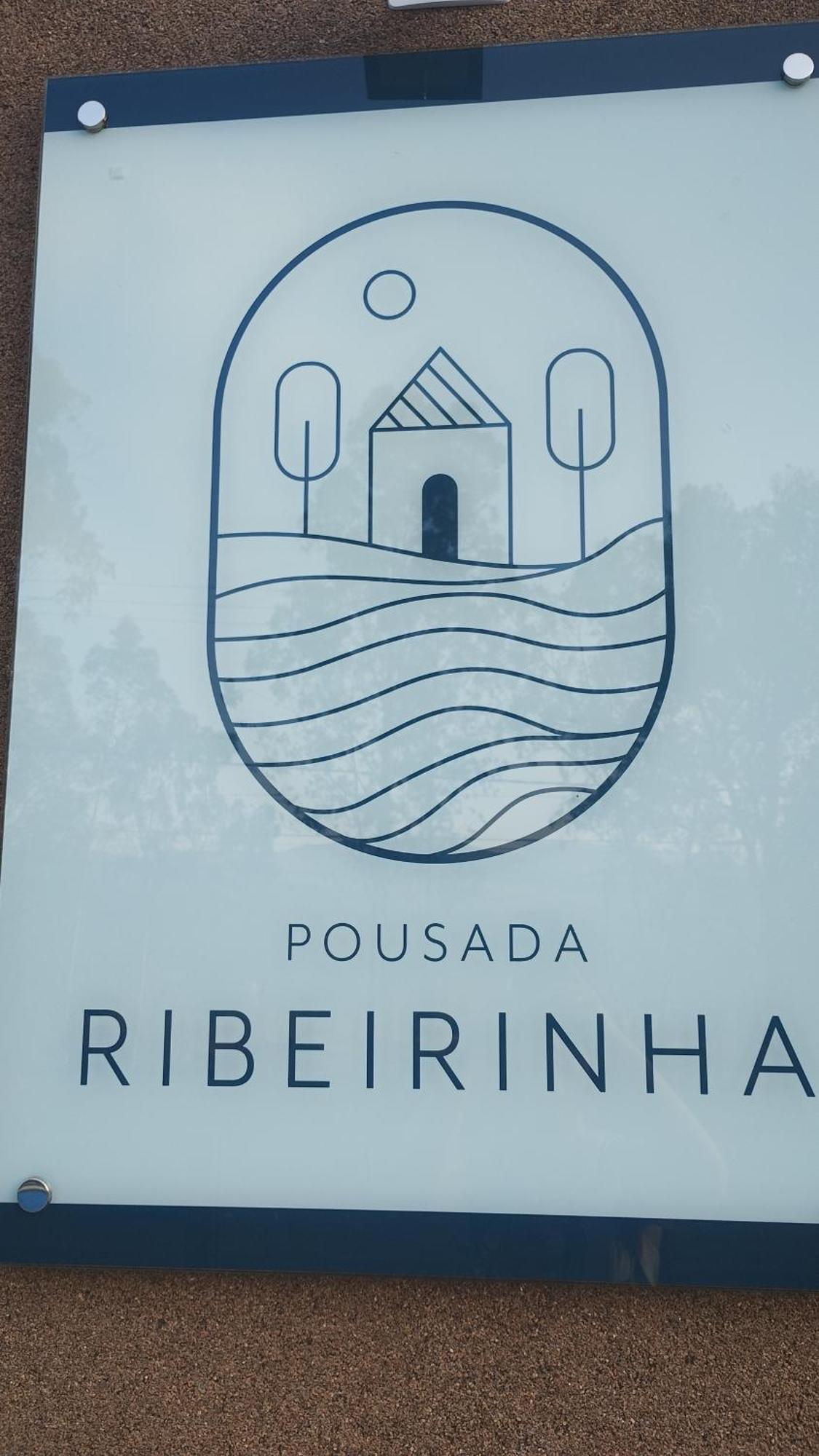 Pousada Ribeirinha Sao Jose da Barra Kültér fotó